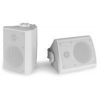 Power Dynamics BGO40 Set Zvucnika 4" 100W Beli